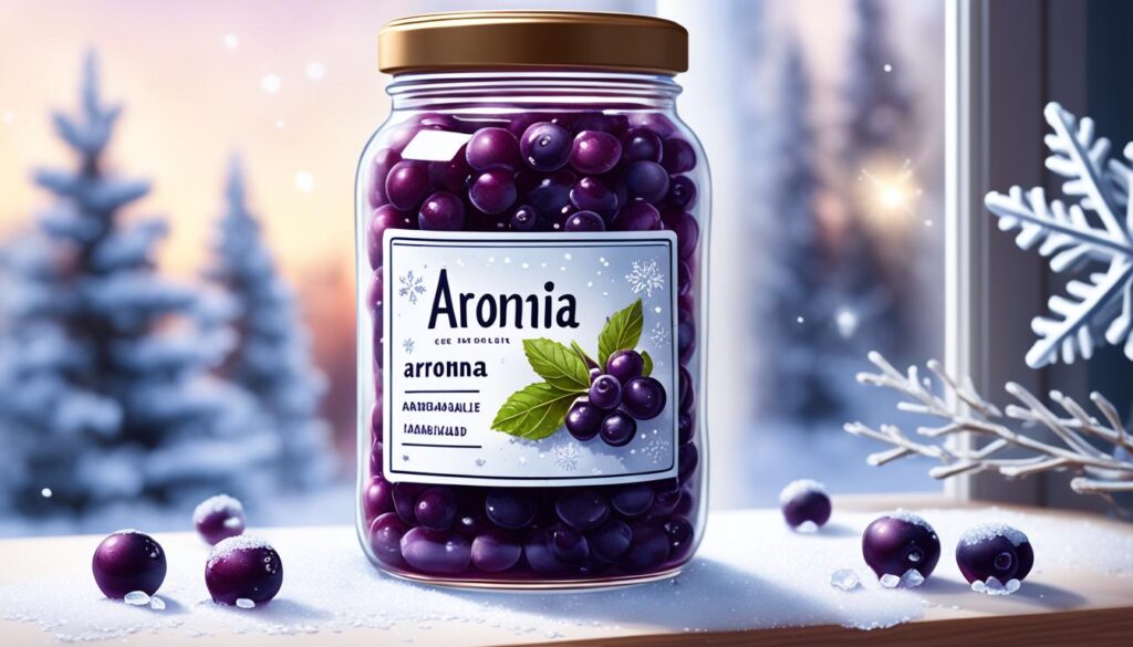 aronia marmelade haltbar machen