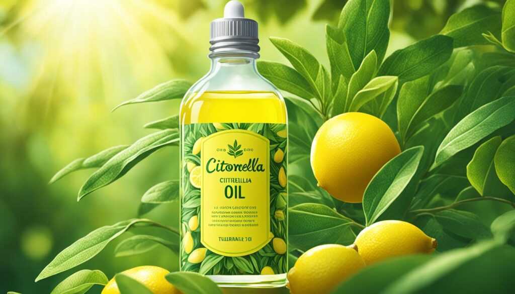 citronella-öl