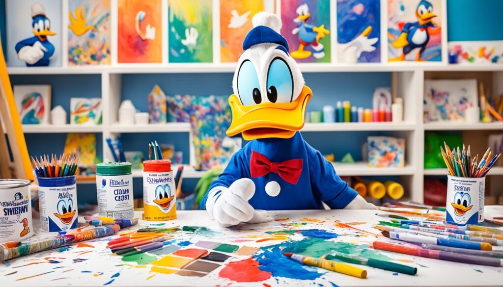 donald duck bilder zum ausmalen