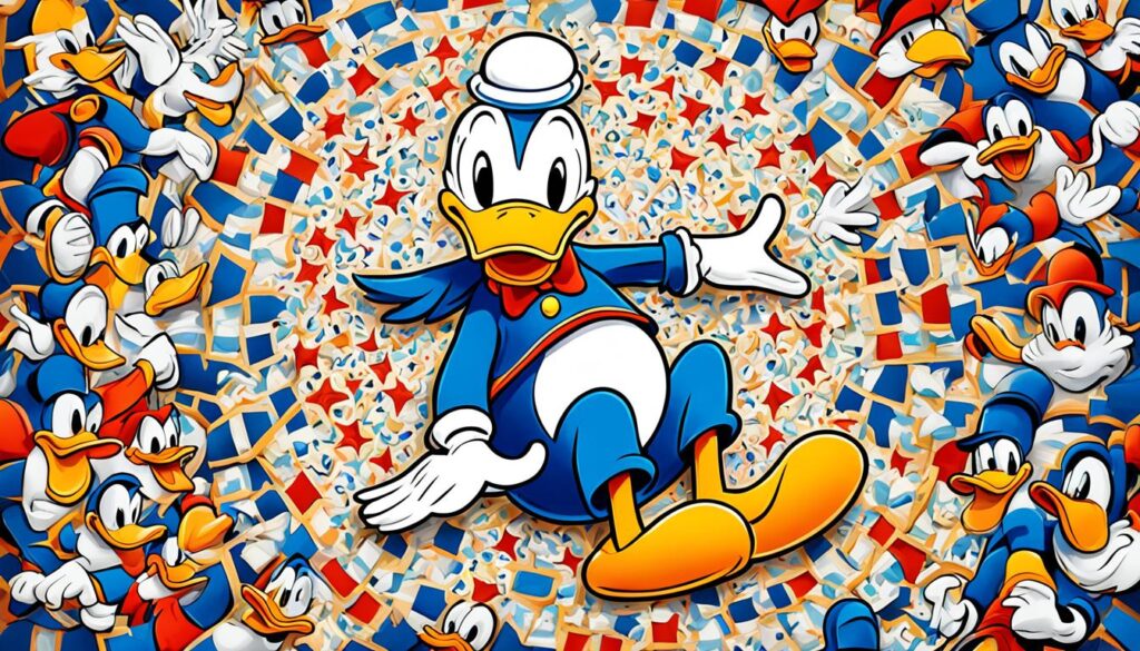 donald duck fanart