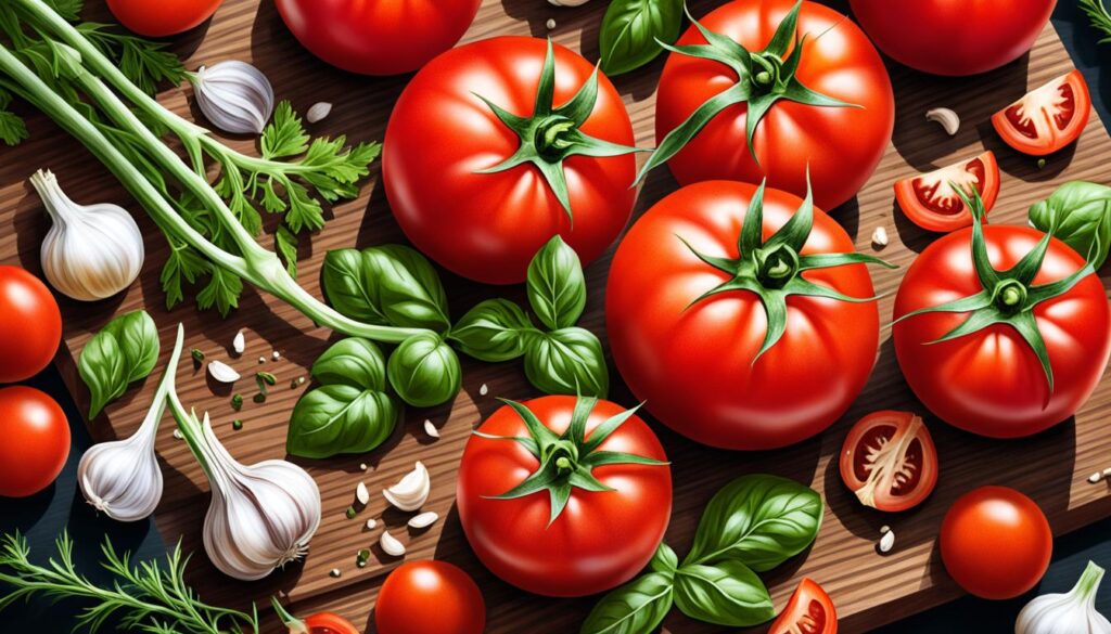 frische Tomaten