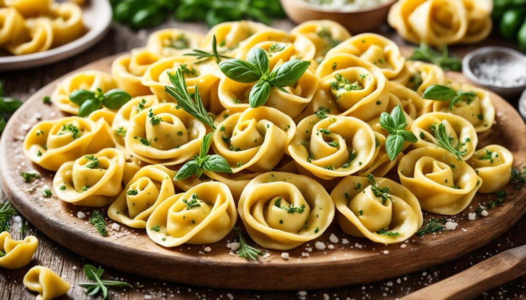 frische tortellini