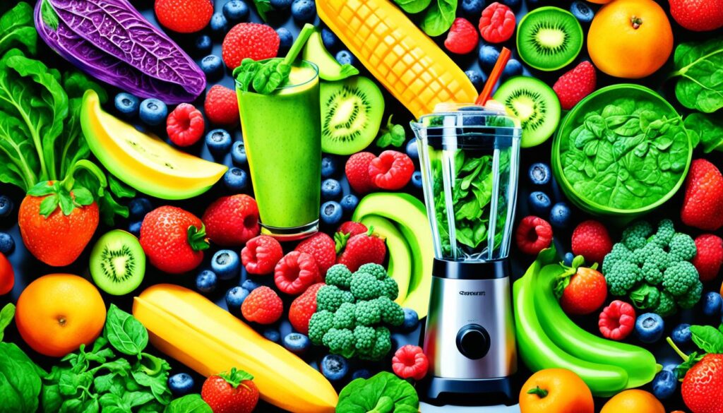 gesunde Smoothies zum Abnehmen