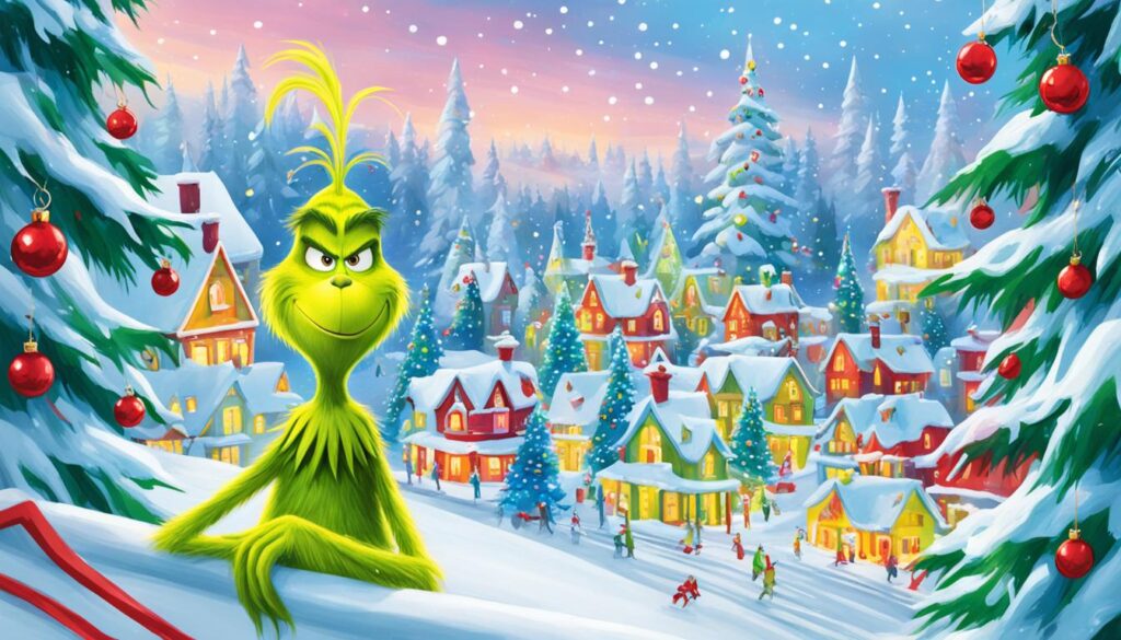 grinch bilder malen