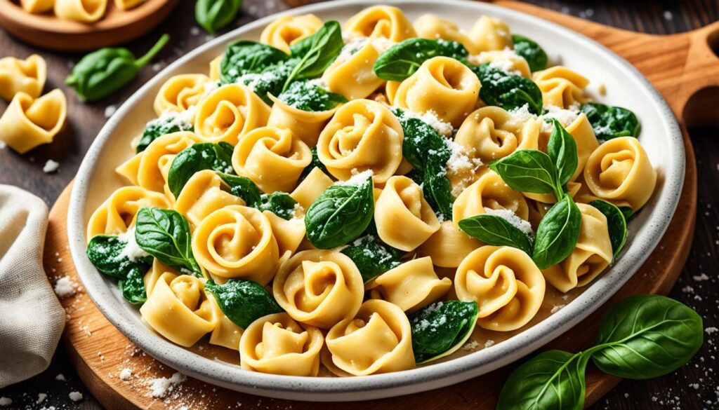 italienische tortellini