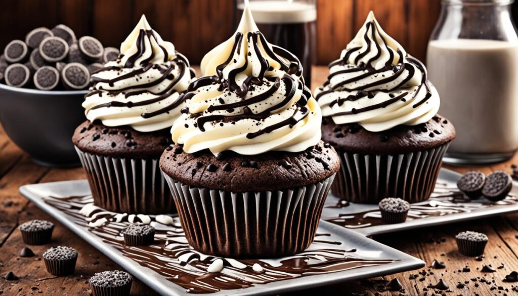 oreo cupcakes selber machen