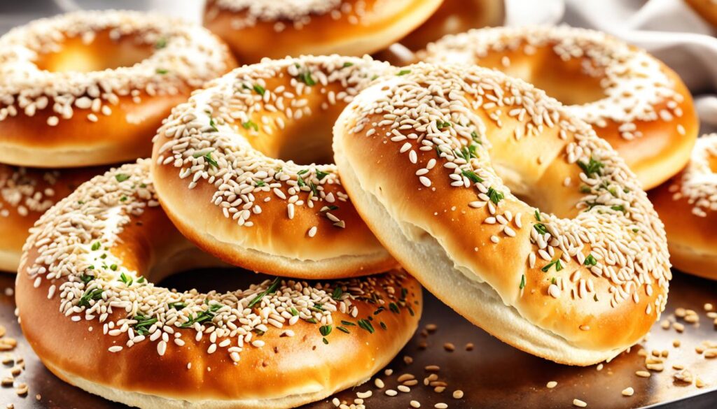 saftige Bagels