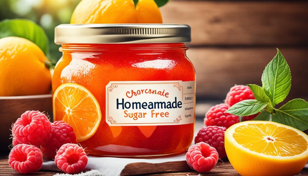 selbstgemachte Marmelade