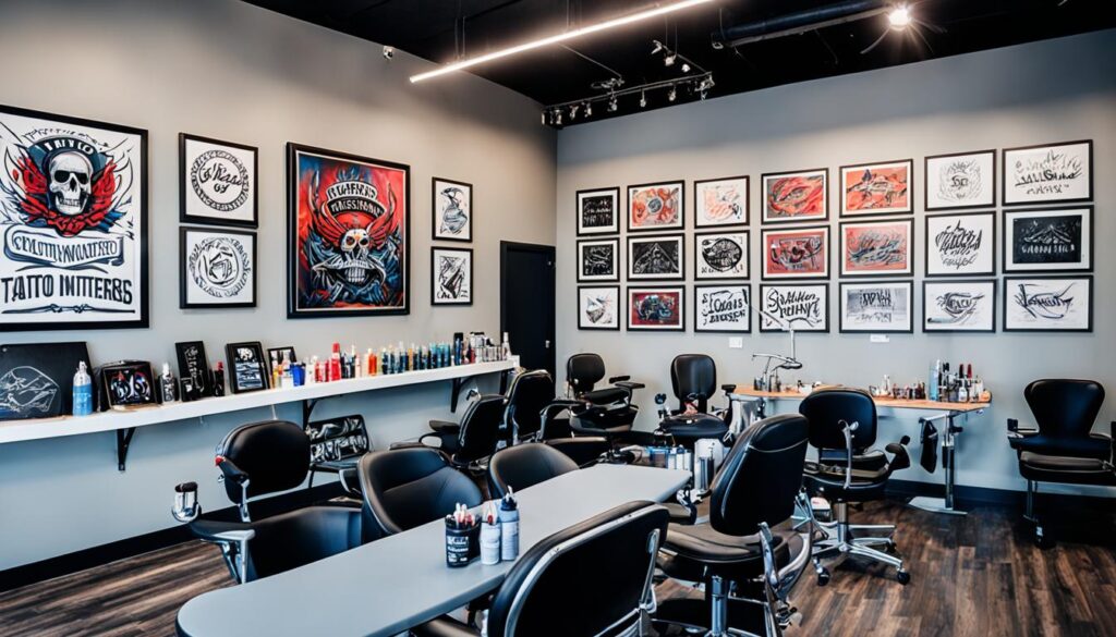 tattoo studio