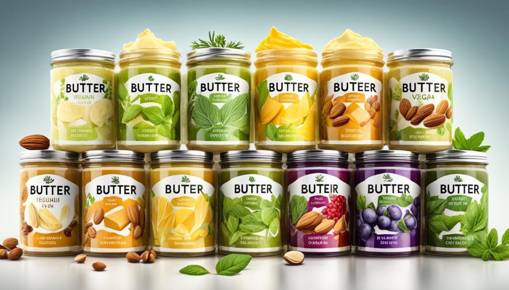 vegane Butter Varianten