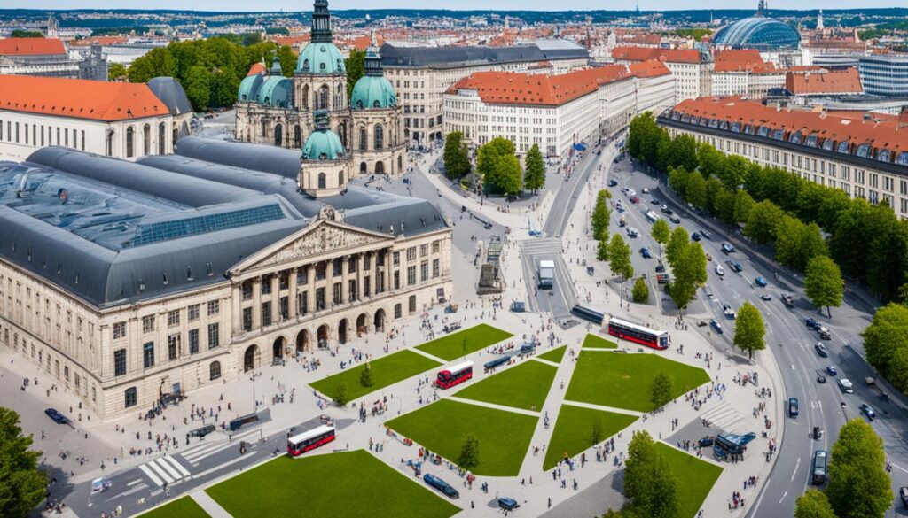 Anreise zum Deutschen Historischen Museum