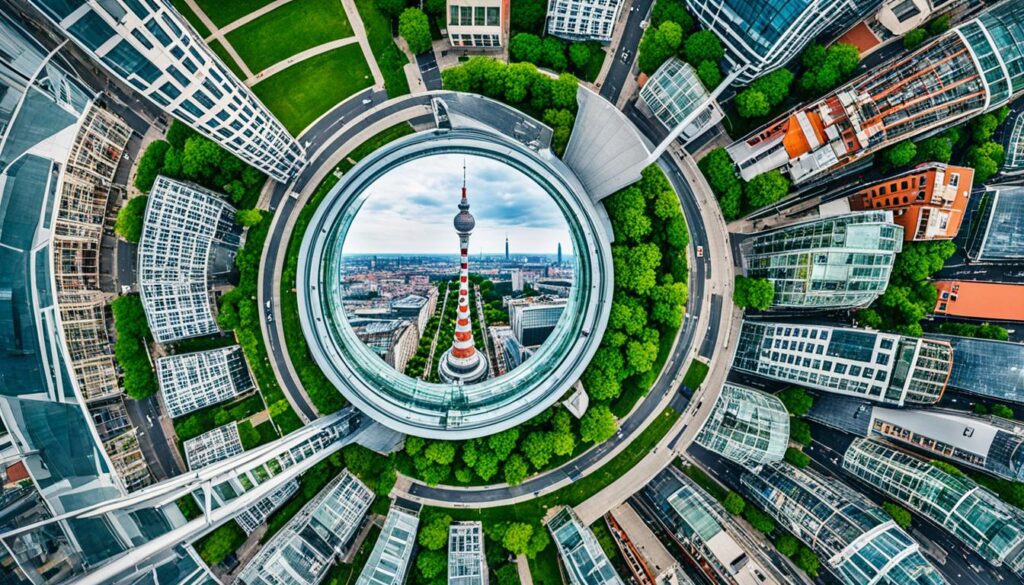 Berliner Fernsehturm Aussicht