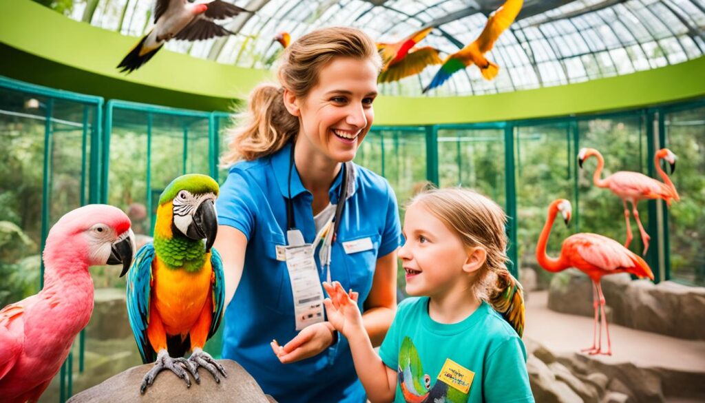 Entdeckungstouren im Zoo Berlin