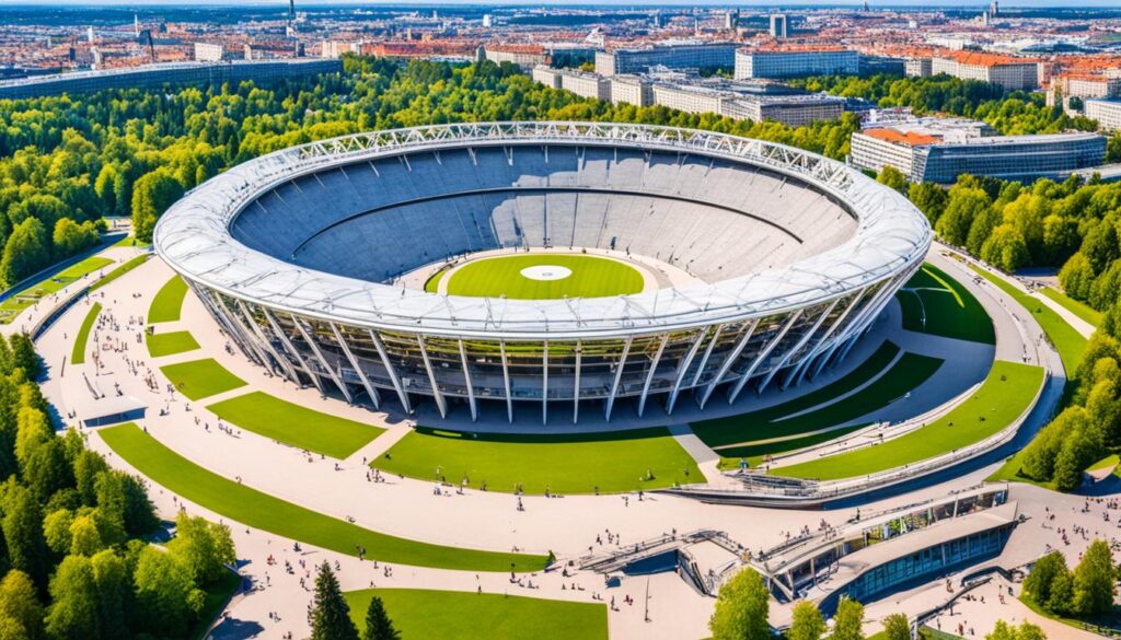 Führungen im Olympiastadion Berlin