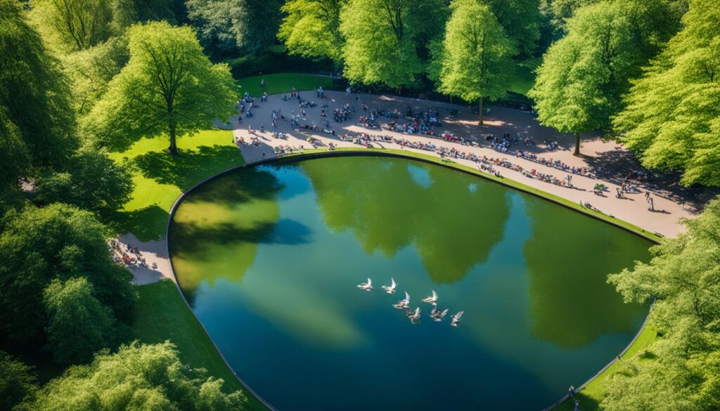 Grüneburgpark Frankfurt Naturerlebnis