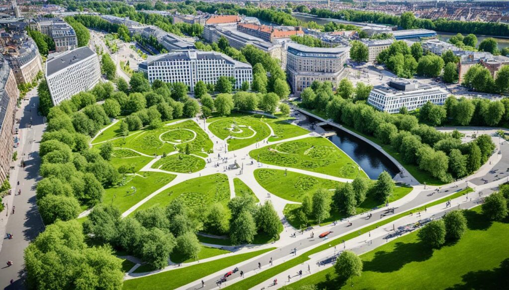 Grüner Park Frankfurt