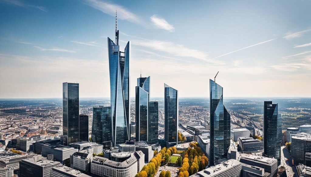 Hohe Bürofläche Frankfurt