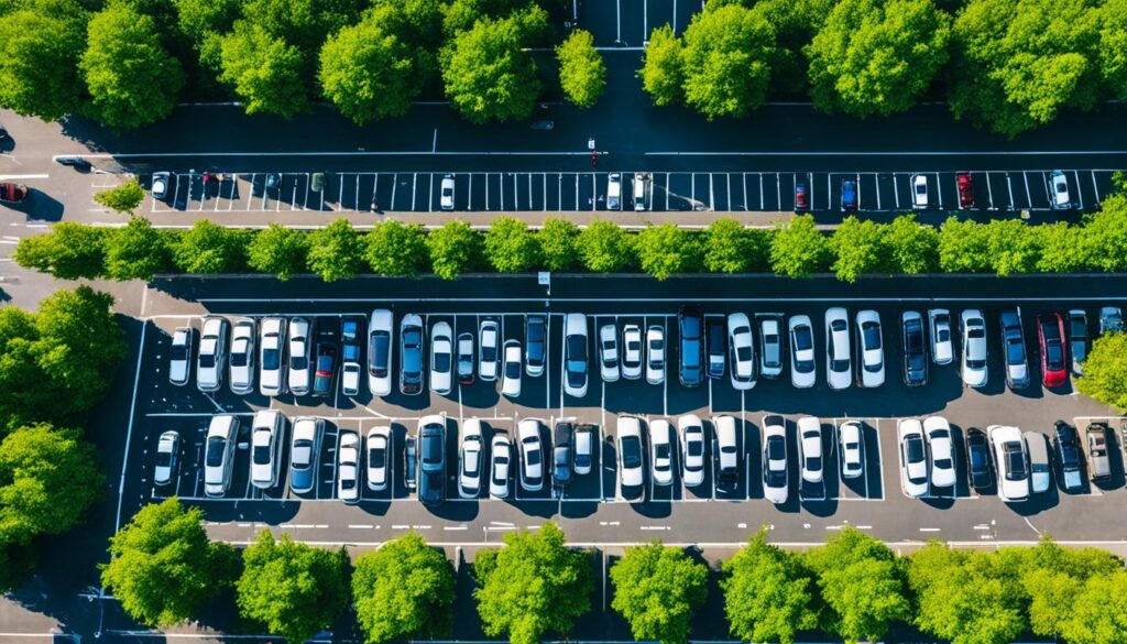 Parkmöglichkeiten Skyline Plaza Frankfurt