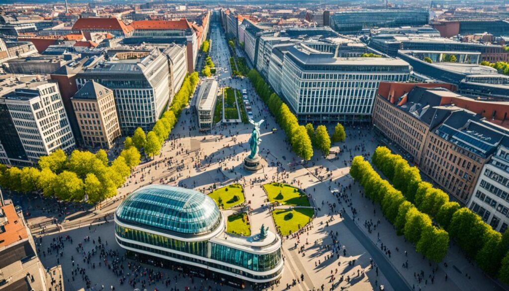 Potsdamer Platz Berlin Gestern