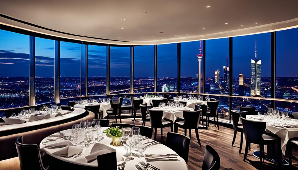 Skyline Blick Restaurant