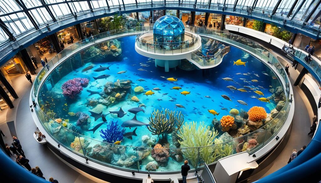 aquadom & sea life berlin