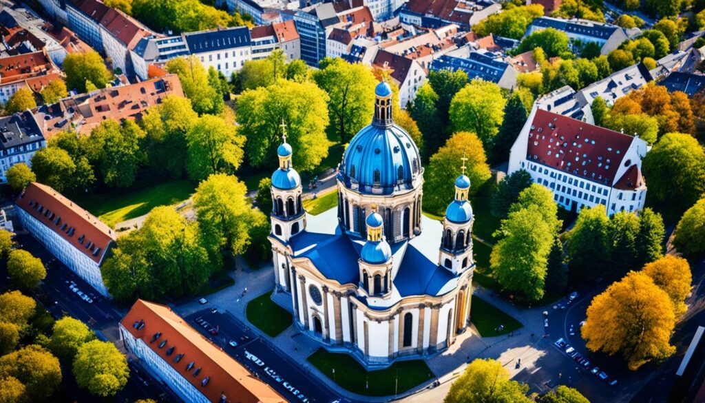 berliner gedächtniskirche