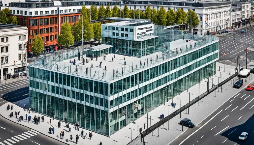 checkpoint charlie museum