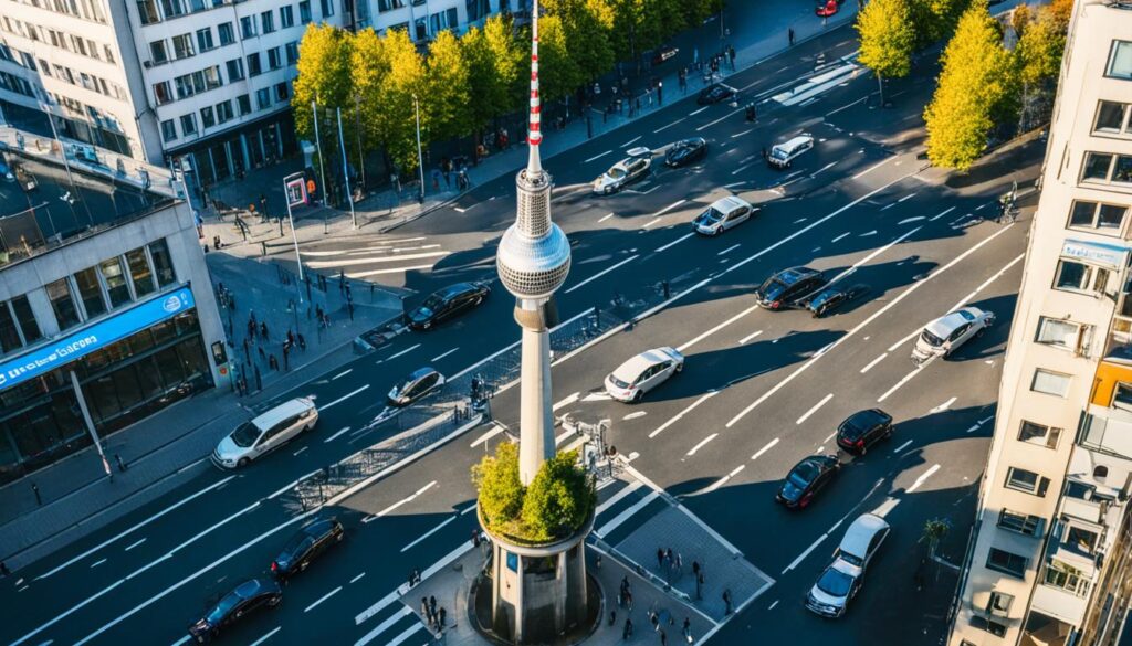 fernsehturm berlin parken