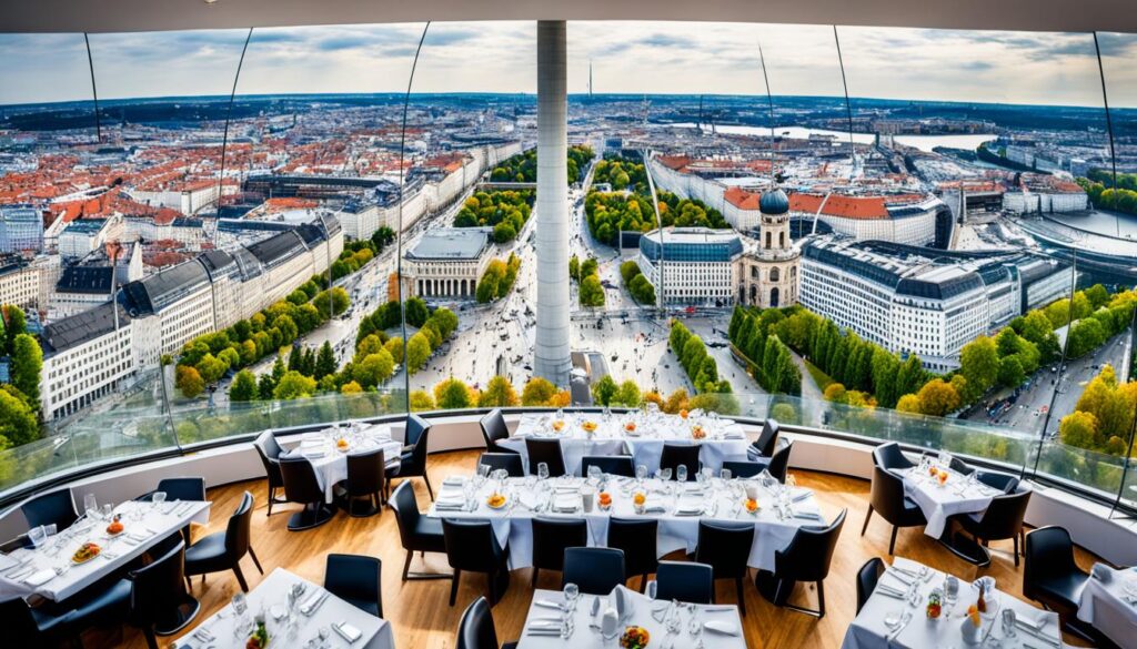 fernsehturm restaurant