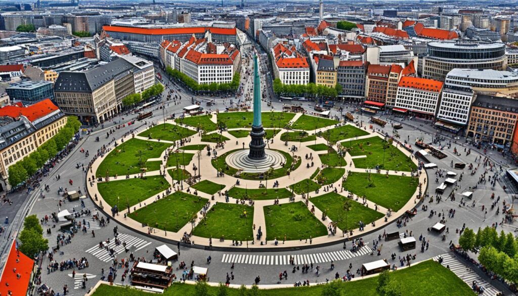 mittelalterliche Spuren am Alexanderplatz