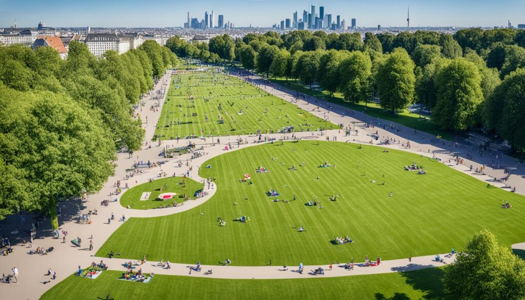 öffentlicher park frankfurt