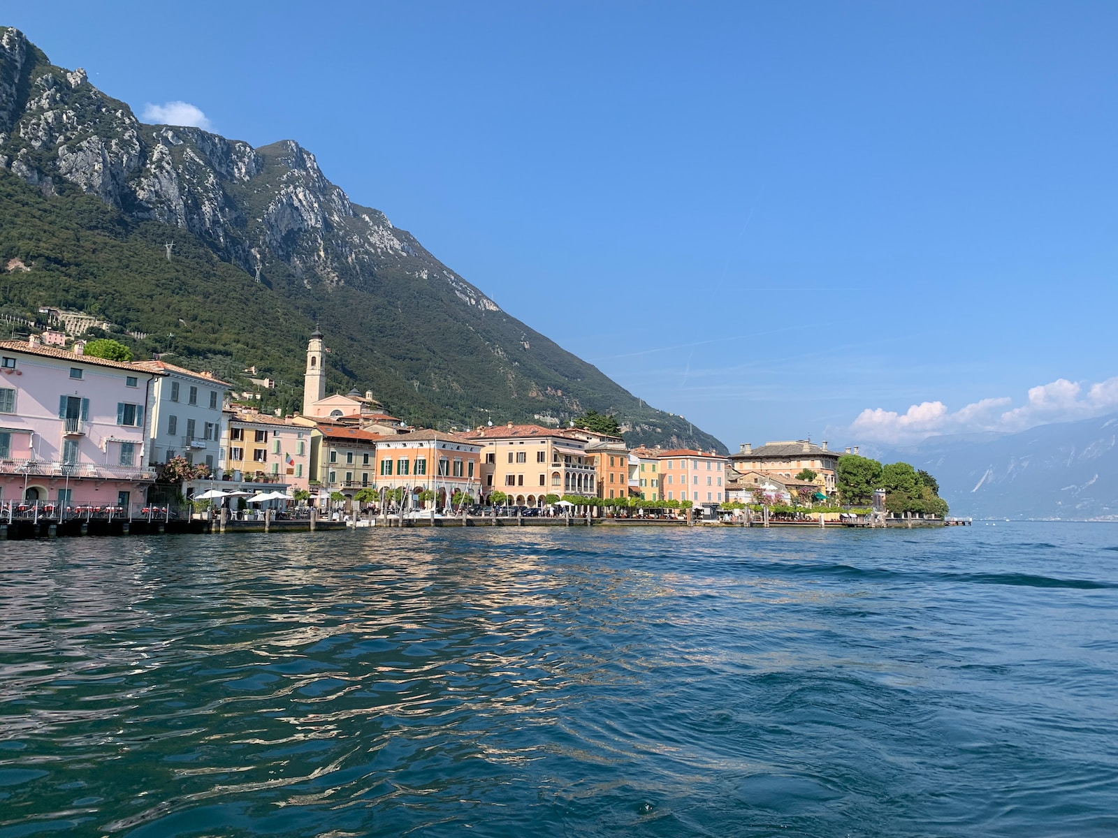 Ferien am größten See Italiens