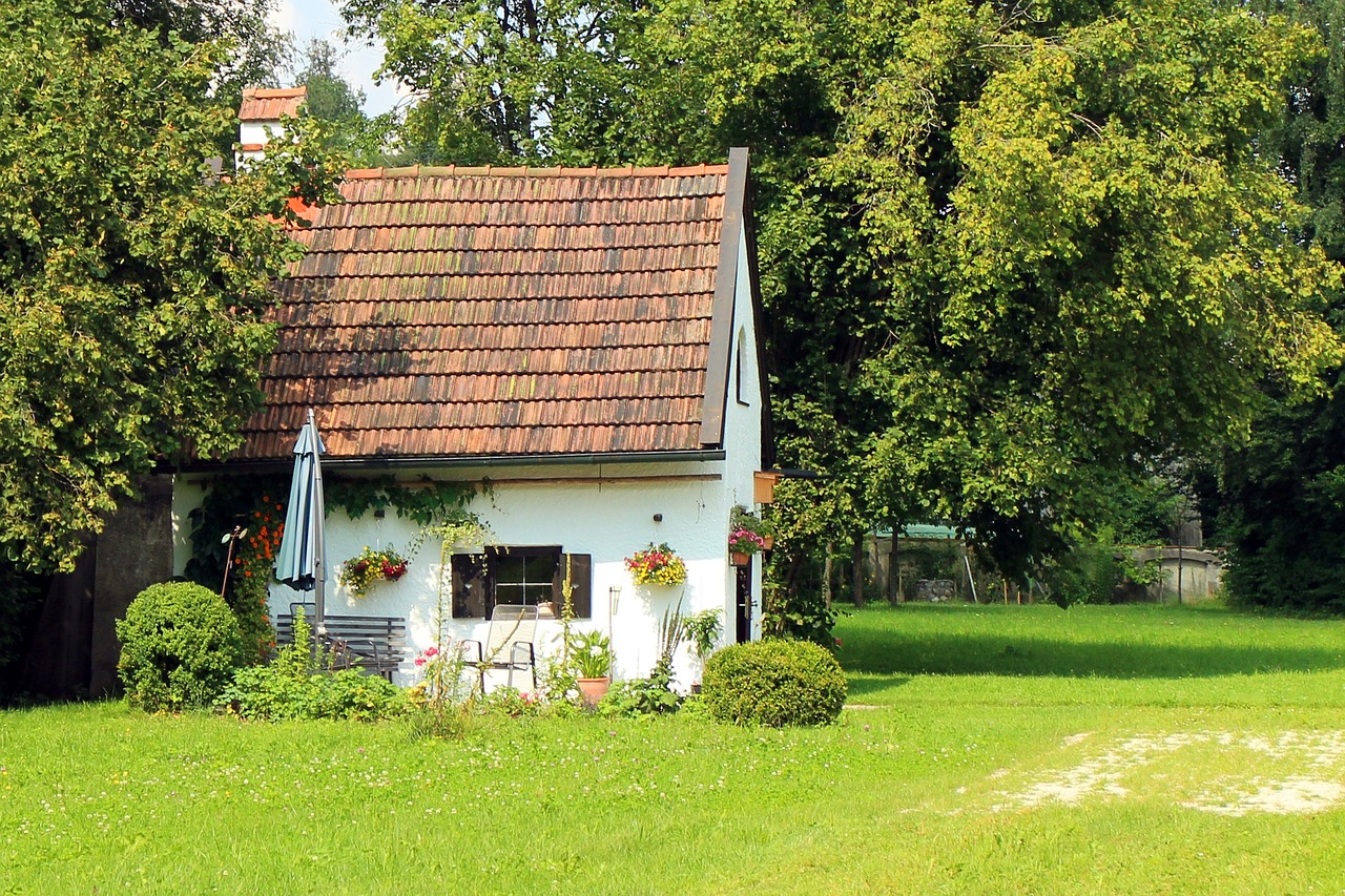 Gartenhaus grün bewirtschaften – mehr Nachhaltigkeit im Garten