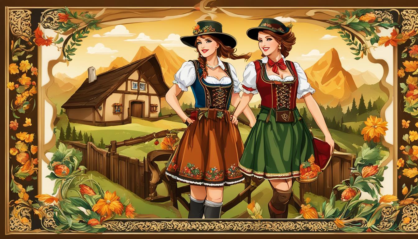 oktoberfest kleidung