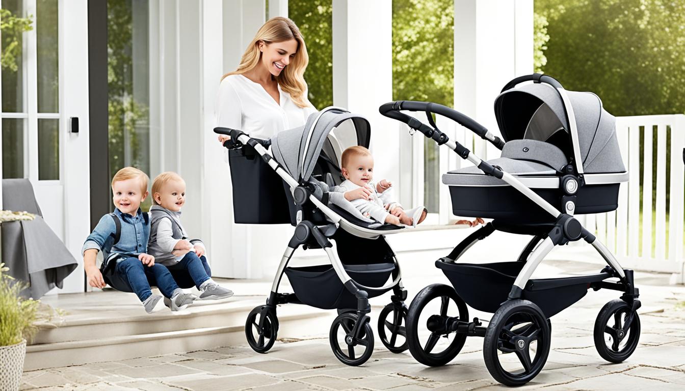 3 in 1 kinderwagen