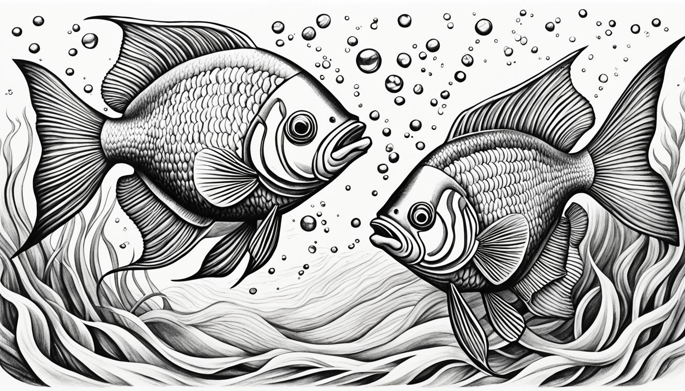 Widder und Fische