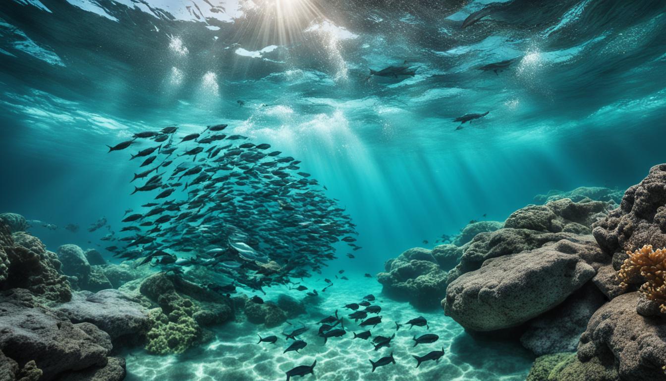 beißende fische auf mallorca