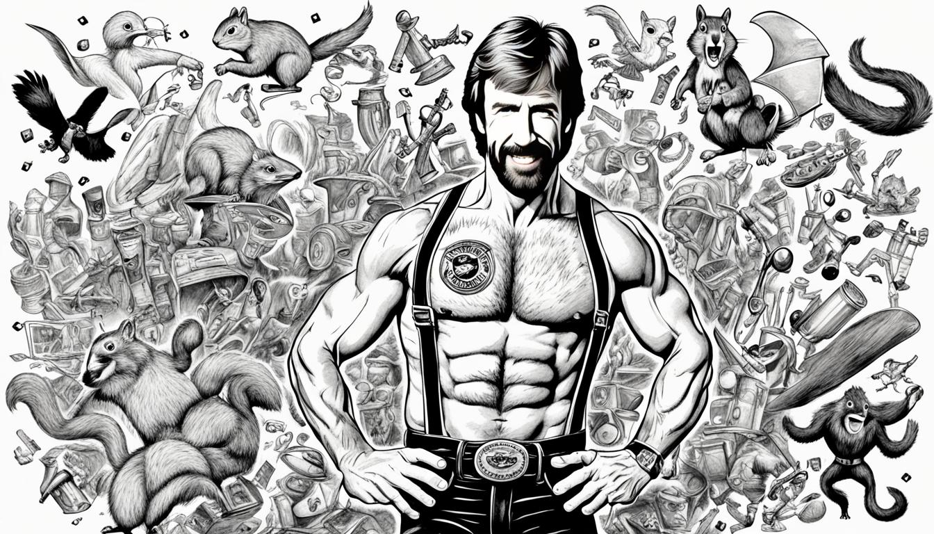 chuck norris witze