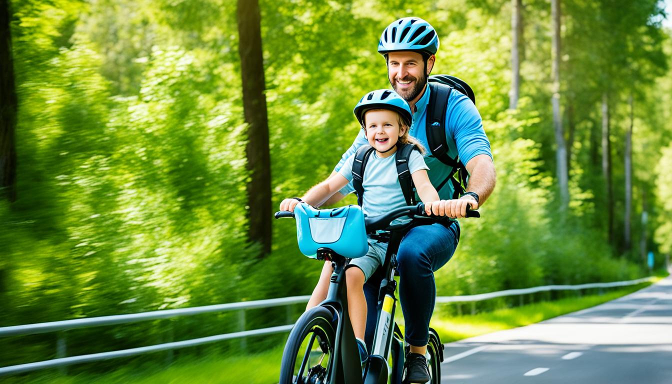 e bike mit kindersitz