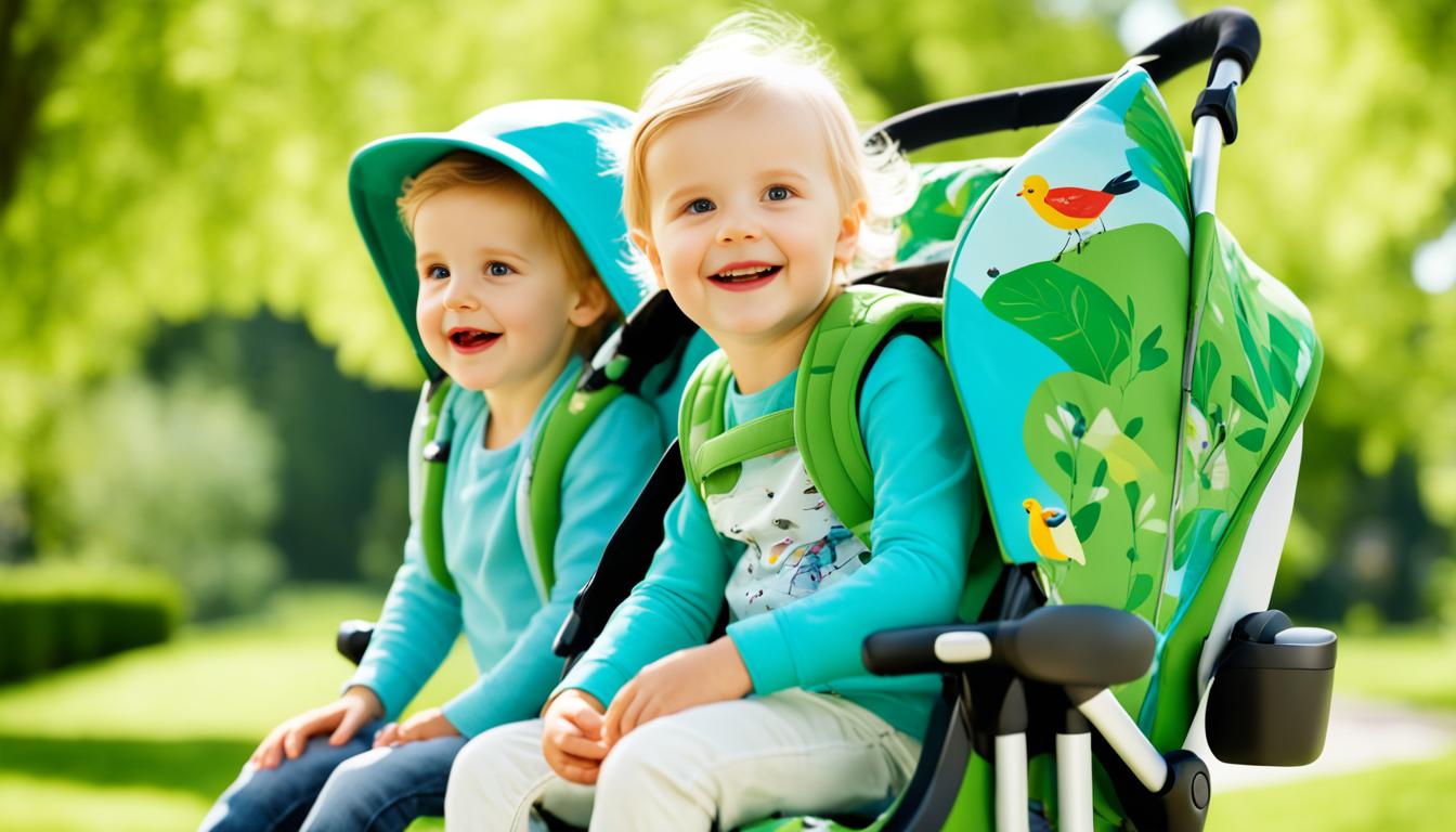 geschwister kinderwagen