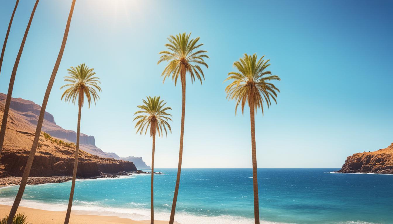 gran canaria wetter april