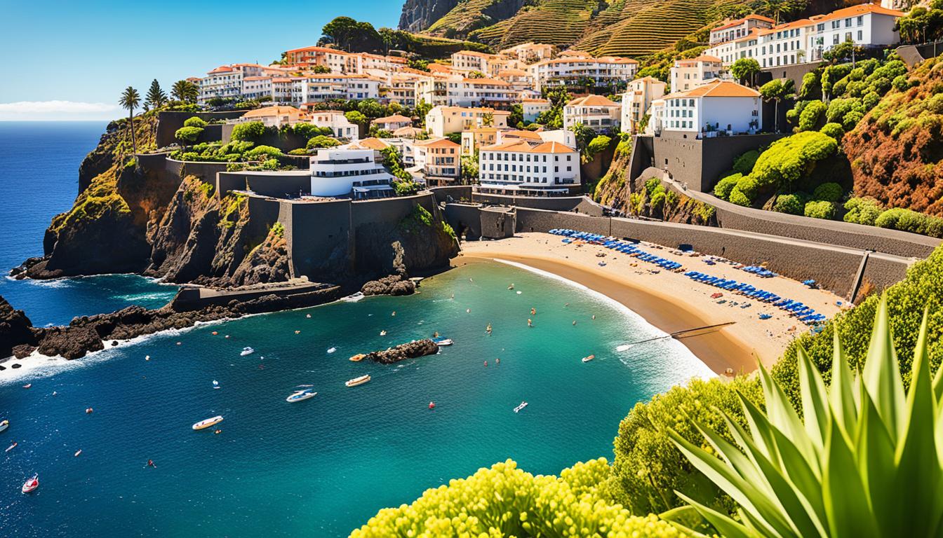 madeira wetter august