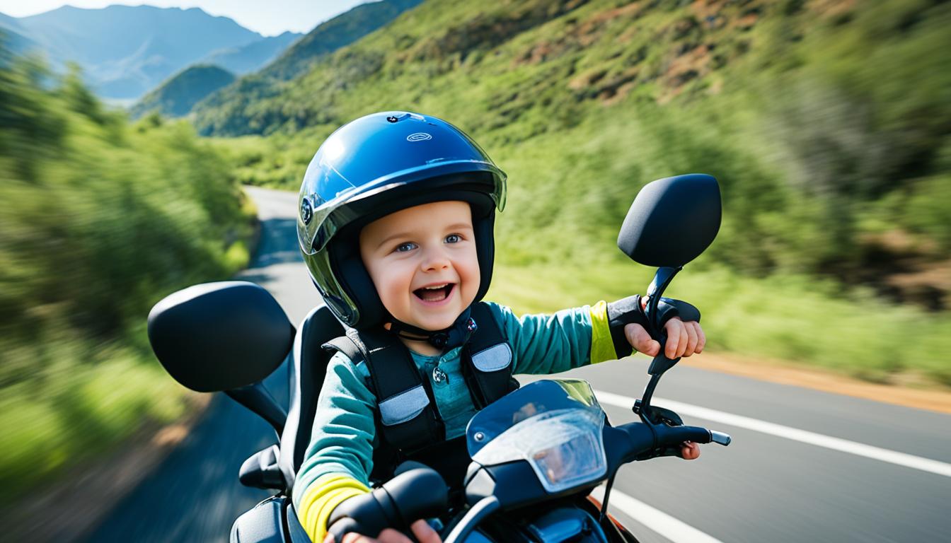 motorrad kindersitz