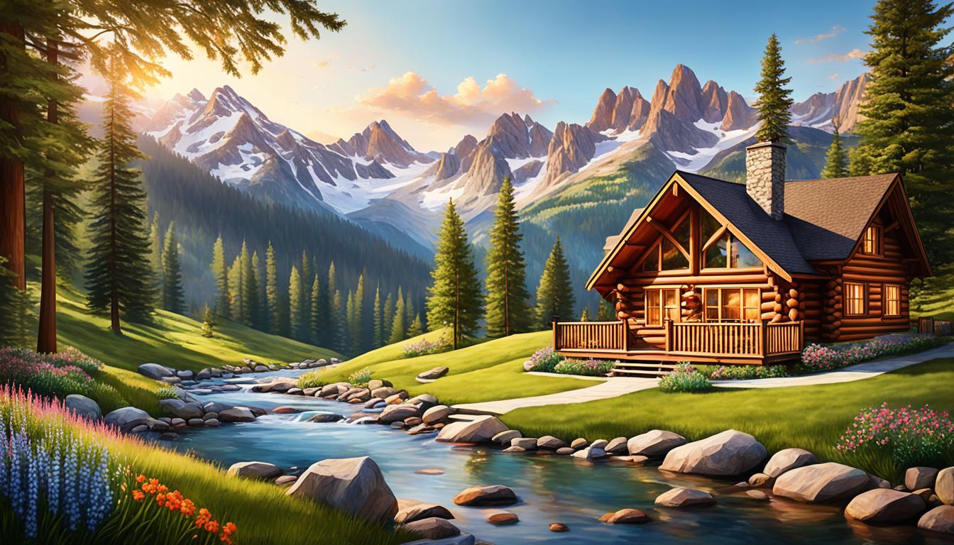 mountain retreat