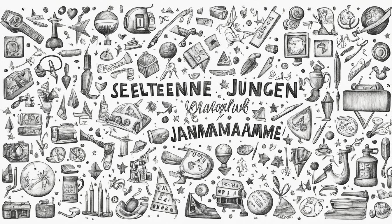 seltene jungennamen