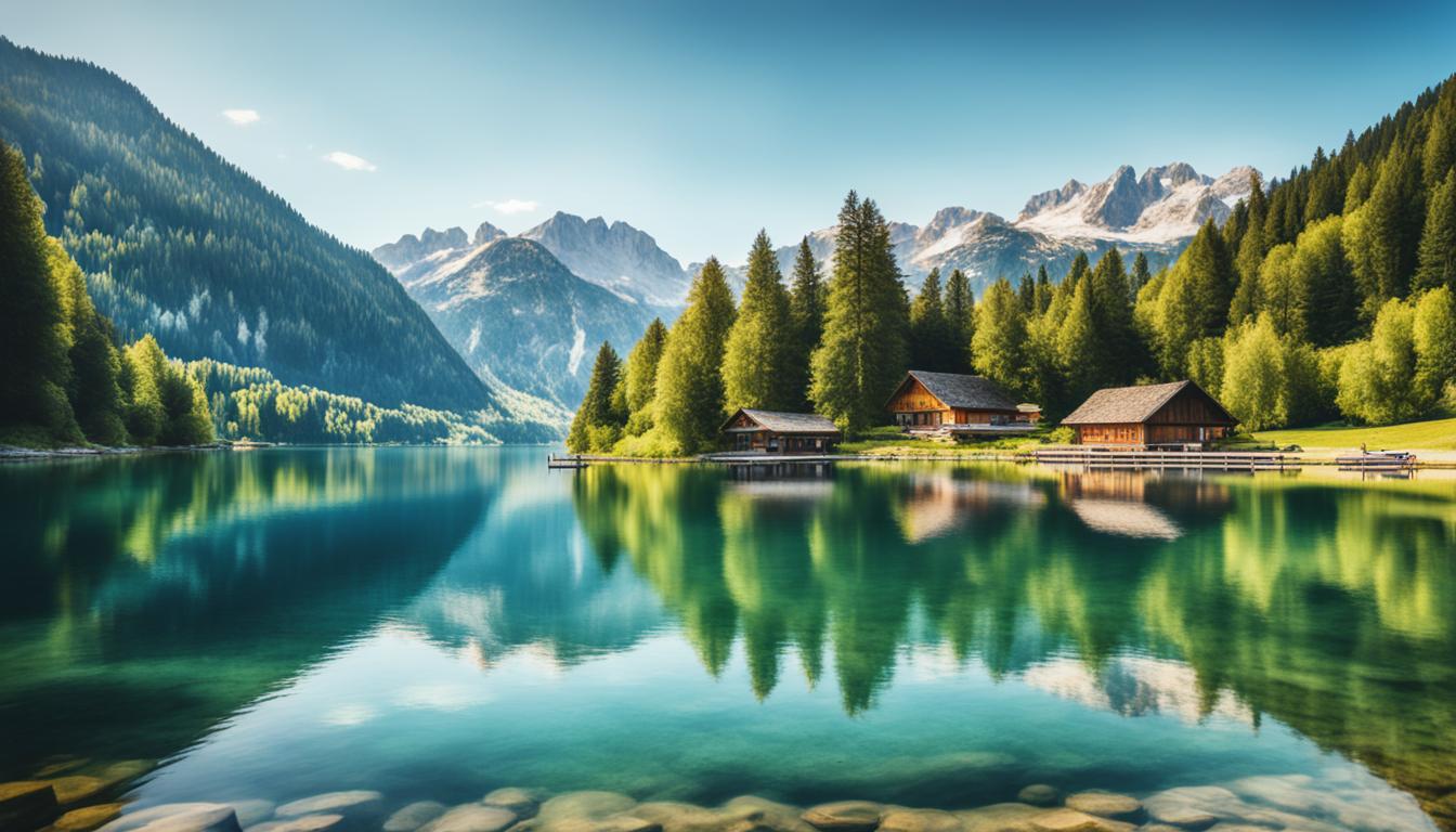 urlaub in österreich am see