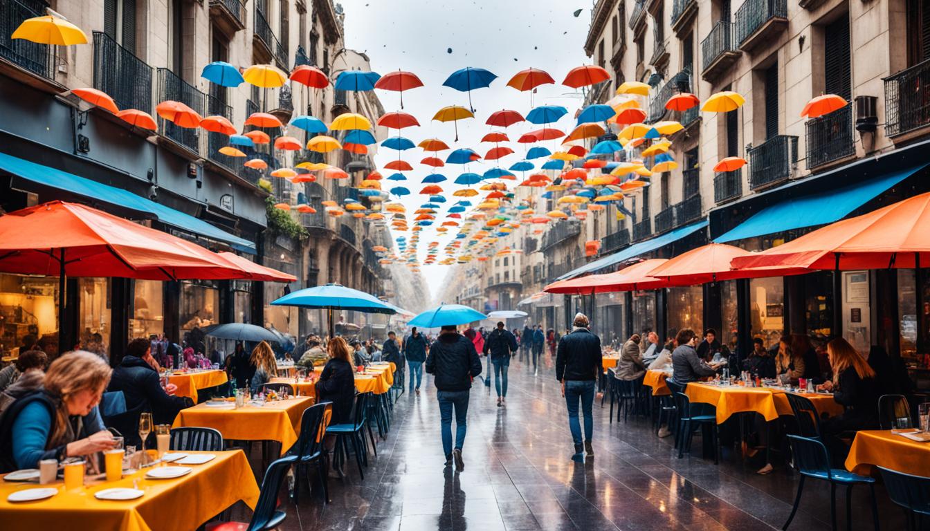 wetter barcelona oktober