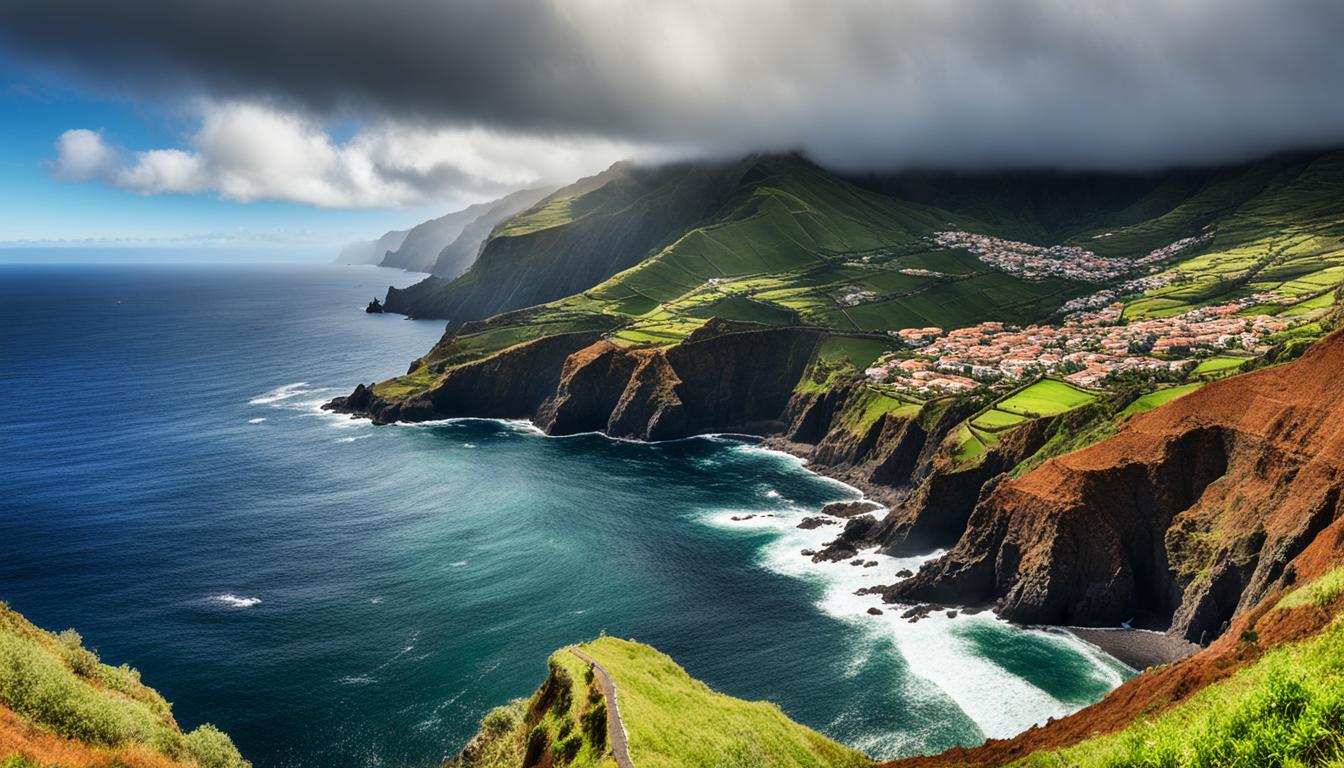 wetter madeira februar