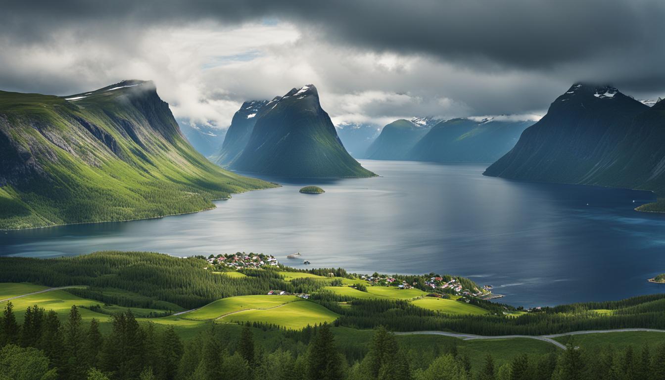 wetter norwegen juli