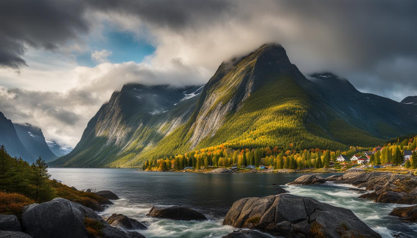 wetter norwegen september